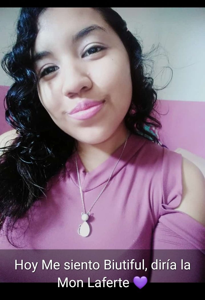 Abi_Cantu_'s tweet image. Así Mi Día Tarde 🙊🎶💜😻 hoy Me Siento #Biutiful @monlaferte