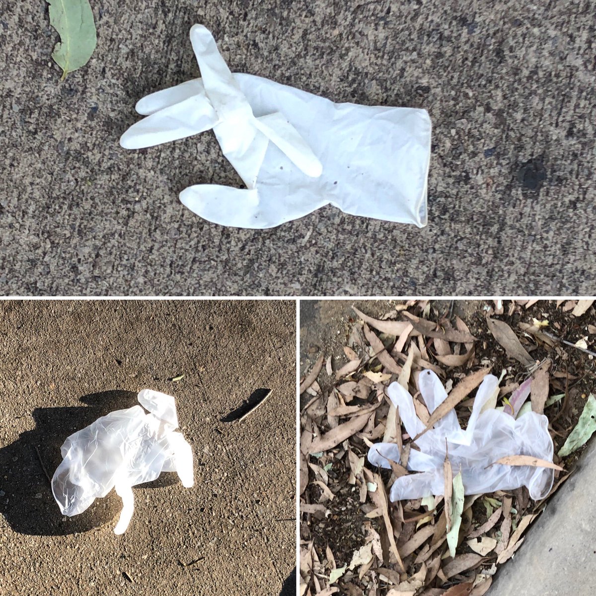 dnllbrry's tweet photo. Popped in to do some grocery shopping - the walk through the car park I passed three gloves! The walk is maybe twenty metres - Come on people!! 

Stop being a grub - Take your gloves off and THROW THEM IN THE BIN! 
#DontBeATosser https://t.co/uKA3Y2MkT5