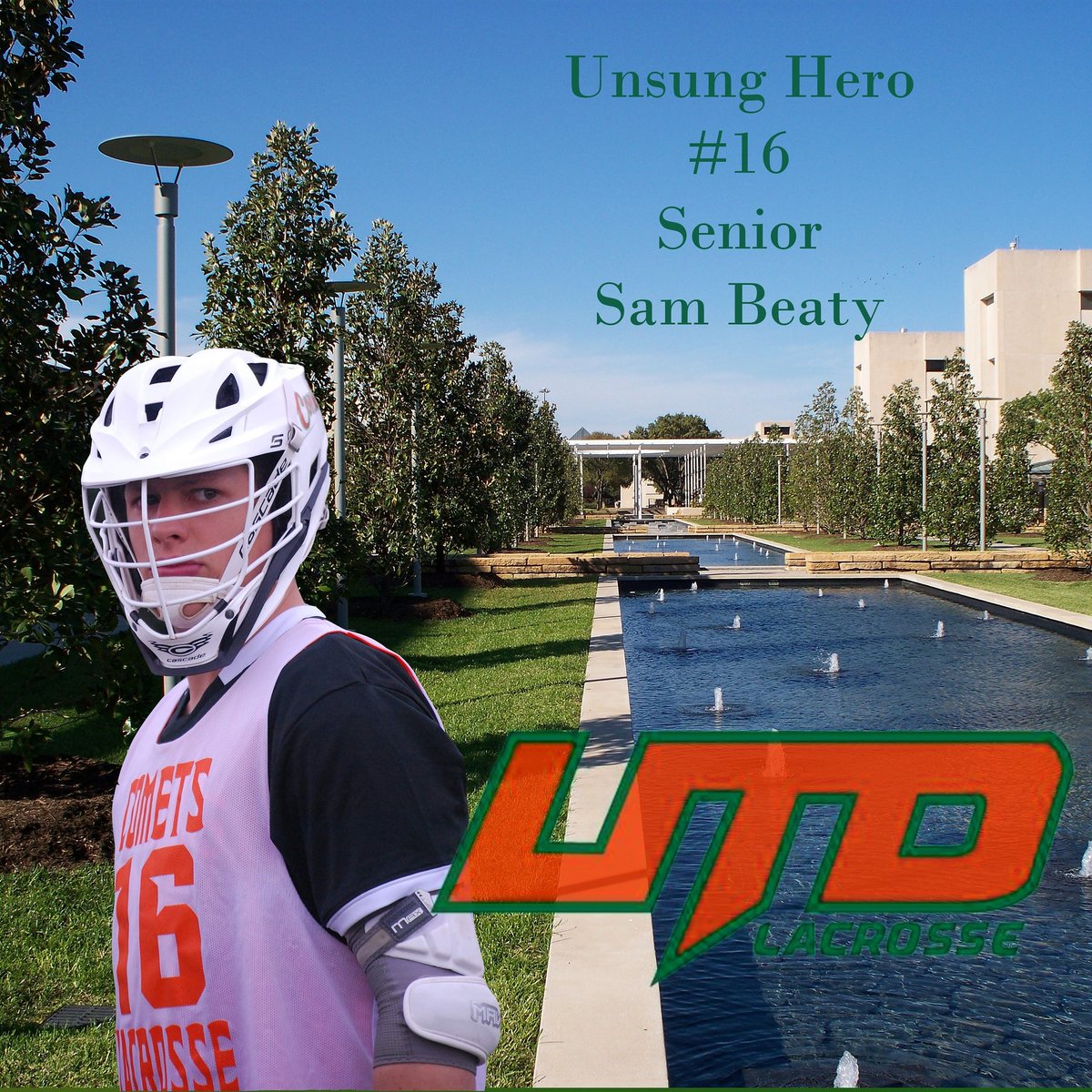Our final award for the day, a name that isn't touted enough. A hard worker getting after it every day, never looking for attention but everyone notices anyway. Thanks for always giving 100%, Sam #goga