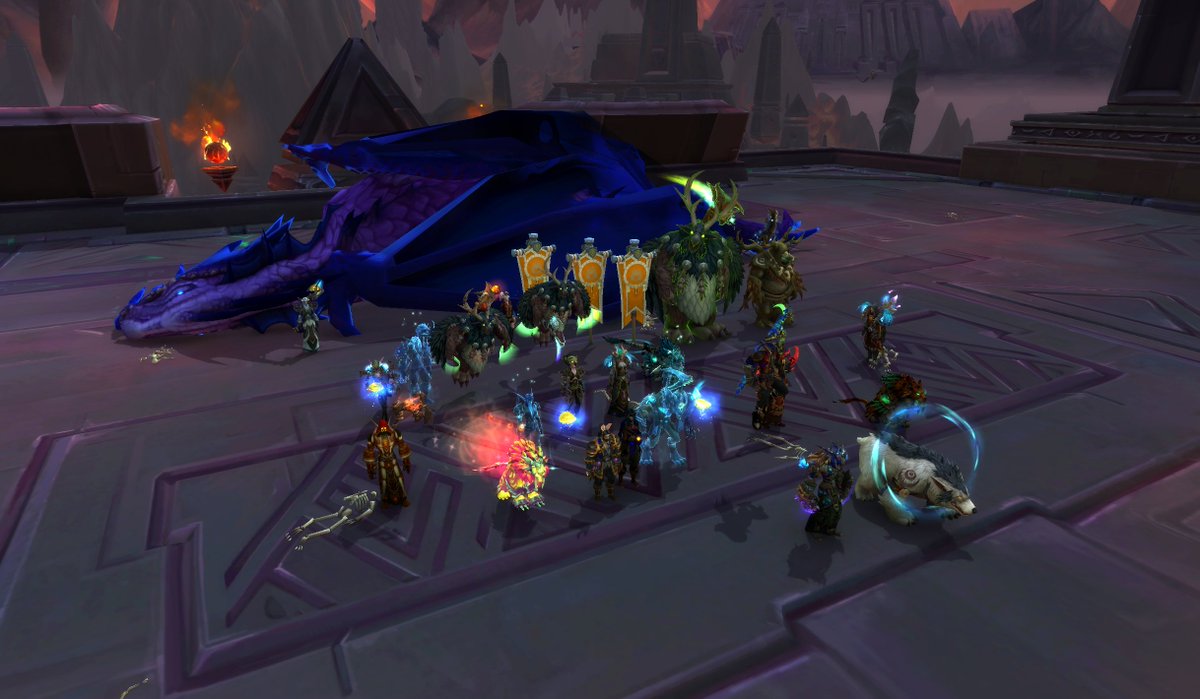 CultofElune's tweet photo. Cult of Elune took down Heroic Vexonia tonight! More all druid progression ๐ฏ๐ณ๐ #alldruid #nodruidleftbehind #heroicvexonia #nyalotha #heroicraid #wow #worldofwarcraft #wowdruids #bfa #forelune #forthealliance https://t.co/GwUQviTA4Z
