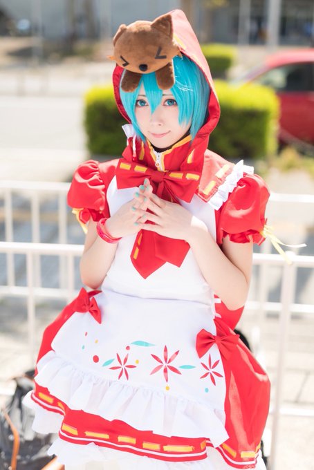 コスプレイヤー雨晴ゆずかのTwitter画像37