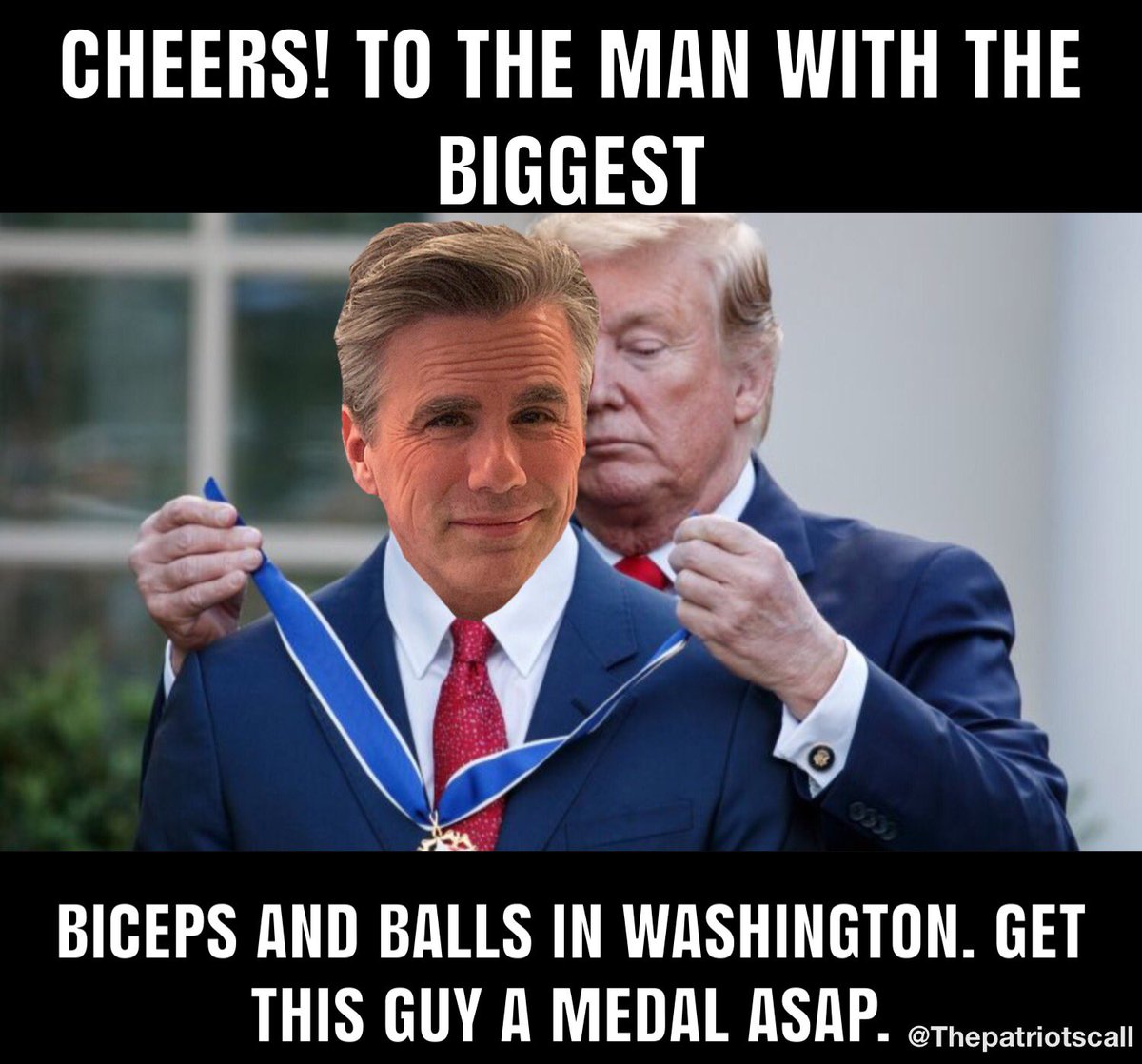 ThePartiotic's tweet photo. @TomFitton Honestly... on behalf of America. We truly thank you and your team for the incredible work you are all doing. You are a Patriot to the highest degree. 👍 #ThankQ https://t.co/ZkV7qfA0Rd