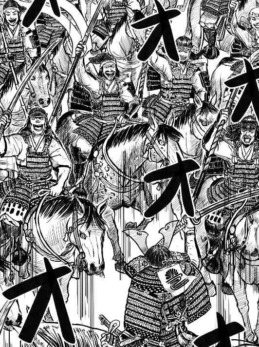 漫画進捗
作画コストの高さに鬨の声が上がる。 