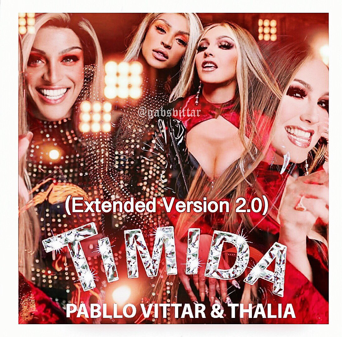 gafurlani's tweet photo. tá feita 💕
consegui fazer uma extended muito melhor que a primeira de Tímida! E vou falar, que satisfação ❤️😍 @pabllovittar @thalia
#TimidaOutNow #timidanosoy #Timida #nosoytimida #111streamparty #111Album https://t.co/SrwjAIHQWY