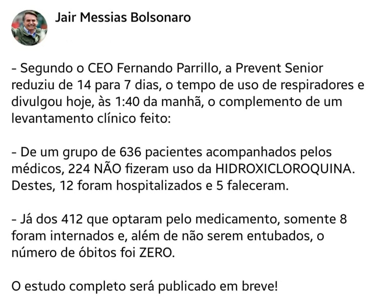 jairbolsonaro's tweet photo. https://t.co/nUUVBM8ESk