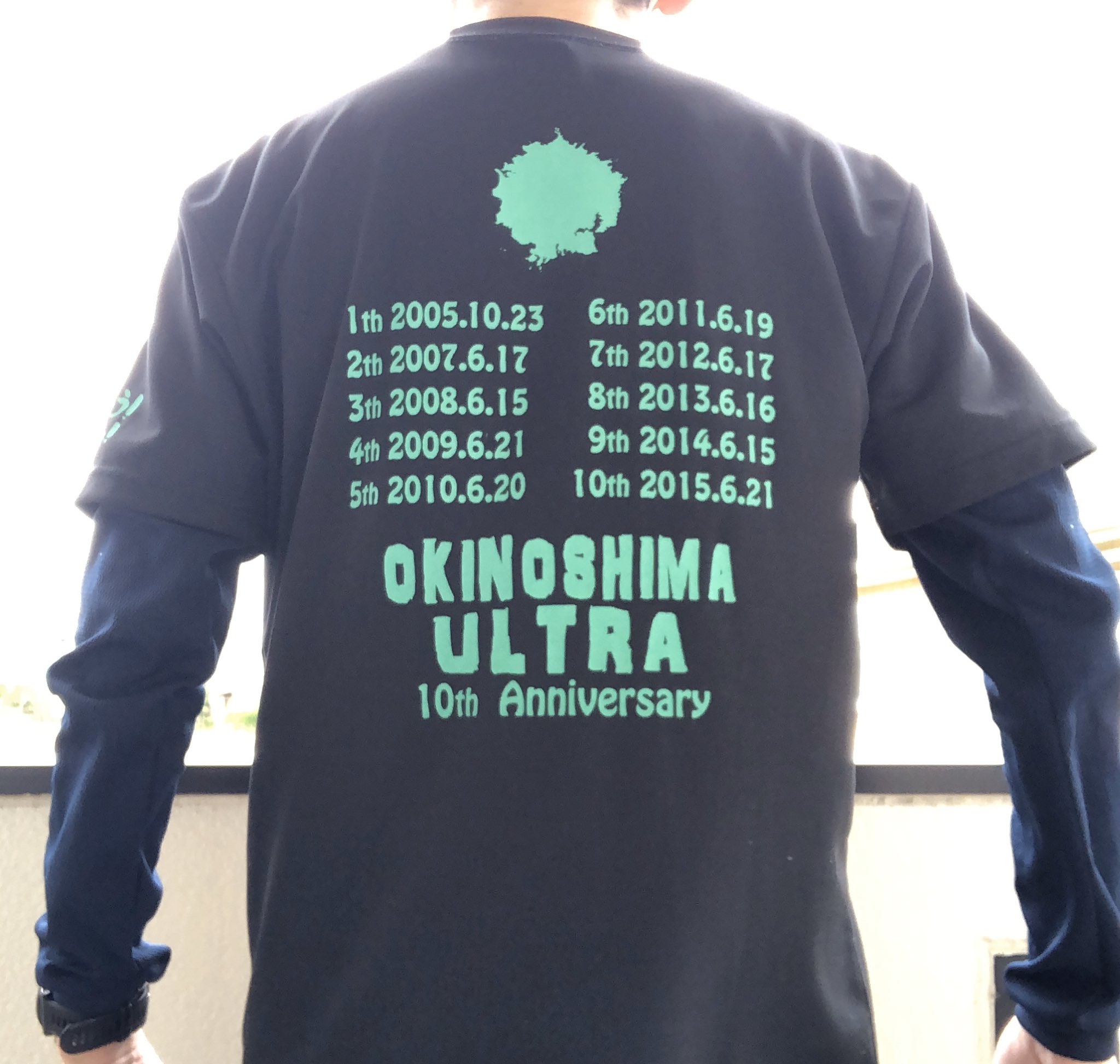 ちょろ合金 次回参加大会未定 本日の隠岐の島ウルトラマラソンtシャツ 第13回大会 18年 赤 T Co Fgjmupyyxo Twitter