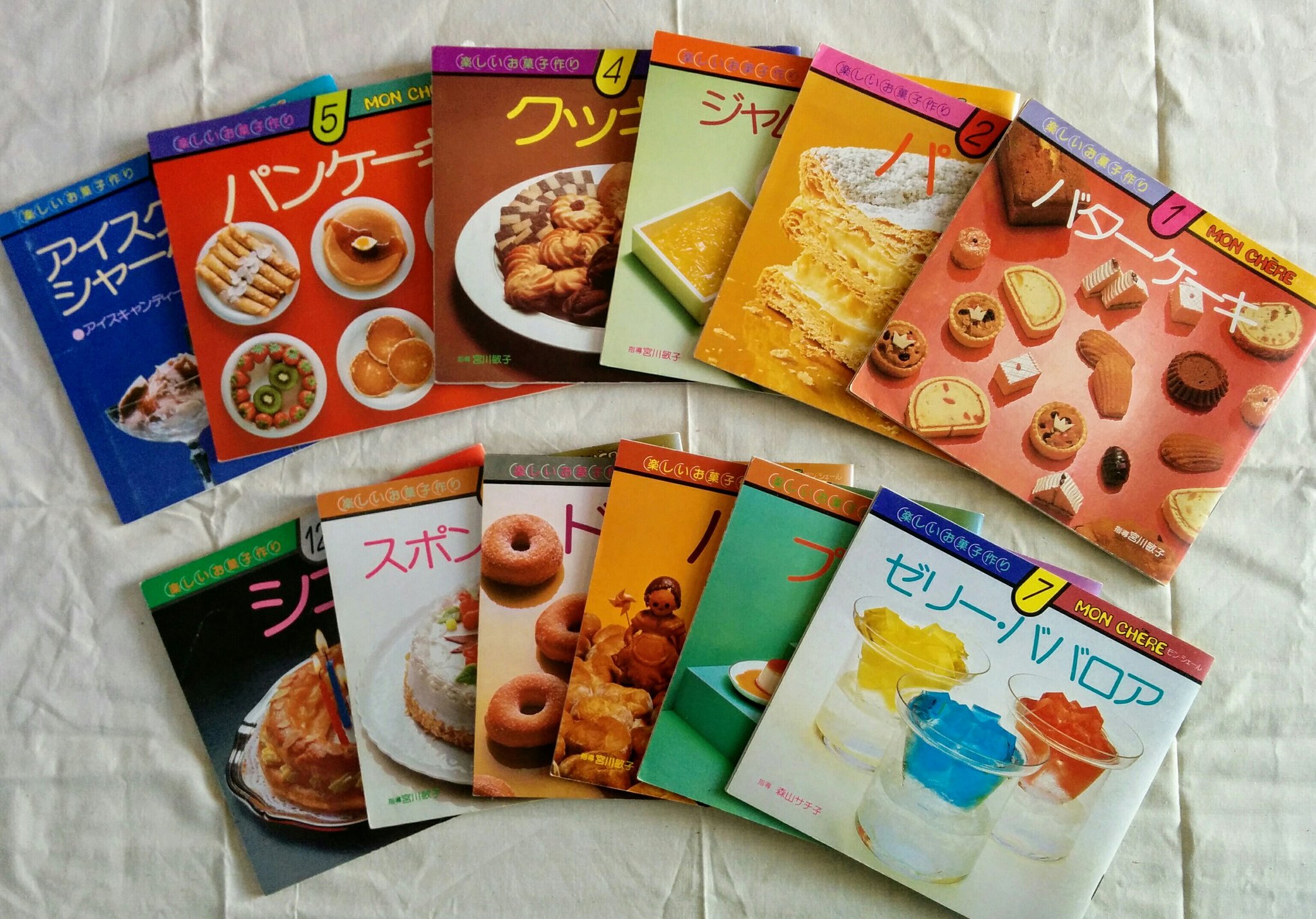 千趣会お菓子作り道具と加藤千恵さんレシピ本 アンソレイユ