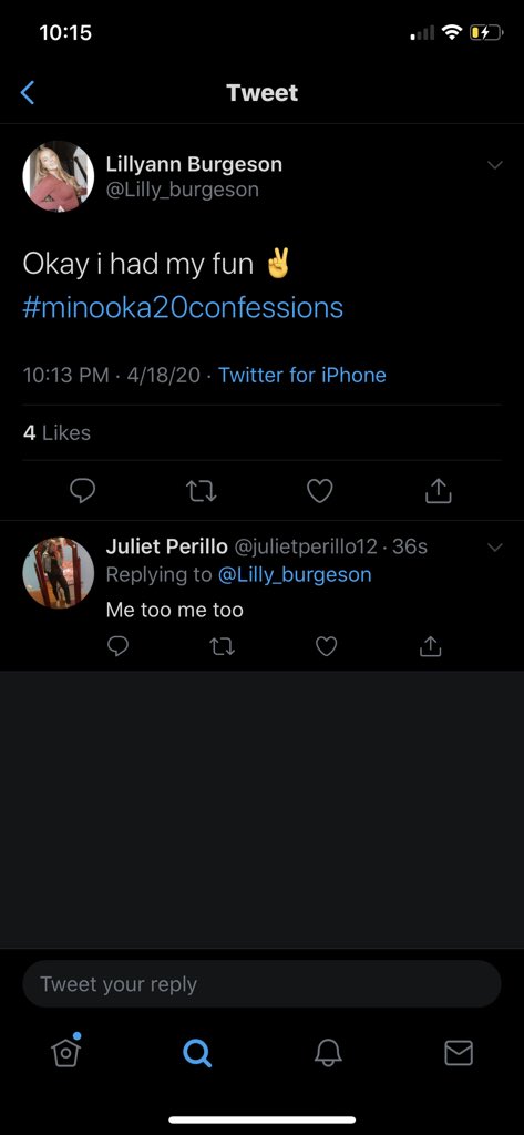 ArryLebeau's tweet photo. Thank god, half the shit on here was bullshit anyways. And no one cared. Don’t come back May 17th, you had your time to say your dumb shit :) #minooka20confessions #ismellbs https://t.co/75ldfg0cok
