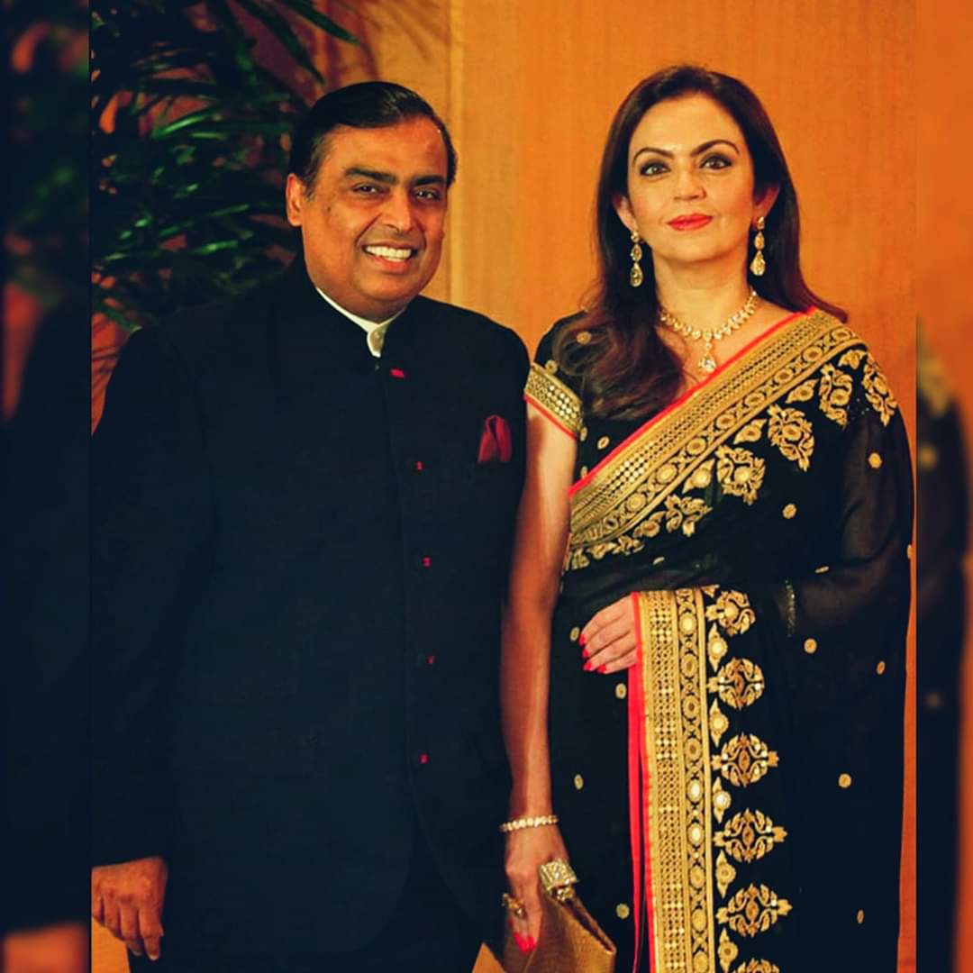 Happy Birthday to   Shri Mukesh Ambani ji Many many returns of the day God bless you and your family. 