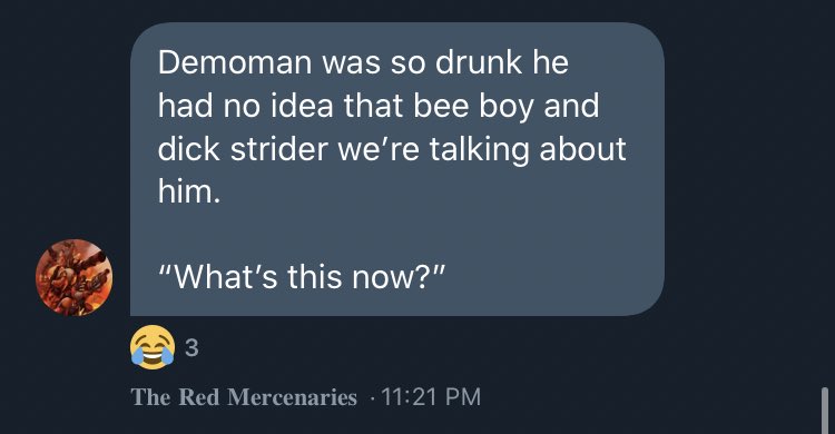 The bee boi: <a href="/P2iioniicHoney/">𝘾𝘼𝙋𝙏𝙊𝙍 .</a> 

   The dick strider: <a href="/Dxrkapxtatxon/">⚜| 𝔻𝕚𝕣𝕜 𝕊𝕥𝕣𝕚𝕕𝕖𝕣 |⚜</a> 

          I love you @RedMercsTF2 :)
