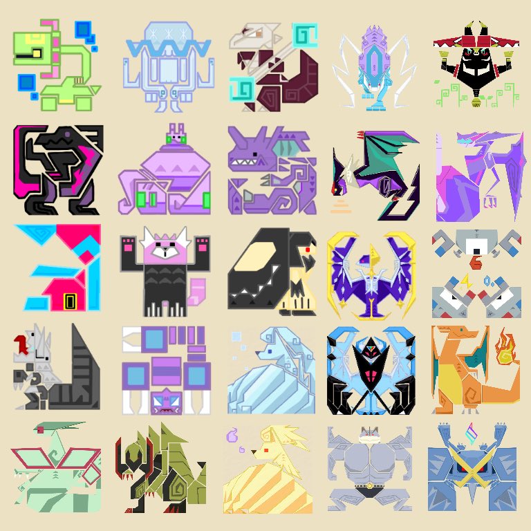 Ackron302's tweet photo. #ポケハンアイコン 
100 https://t.co/0a2bBAqoma
