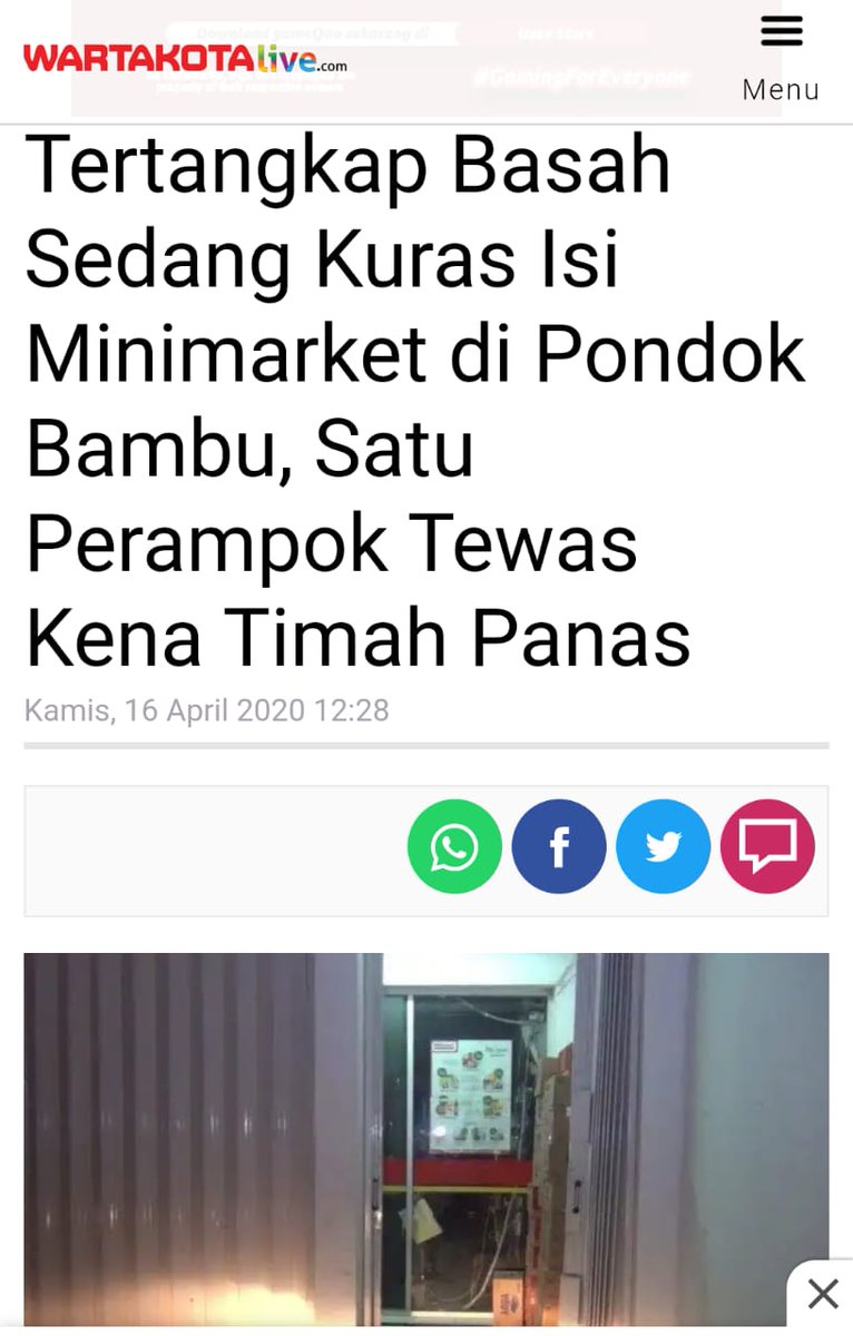 AgusKuncoro95's tweet photo. Mantap guys 
#PolriTegasTerukur
#PolriTegasTerukur
#PolriTegasTerukur https://t.co/S0dlM3vXFZ