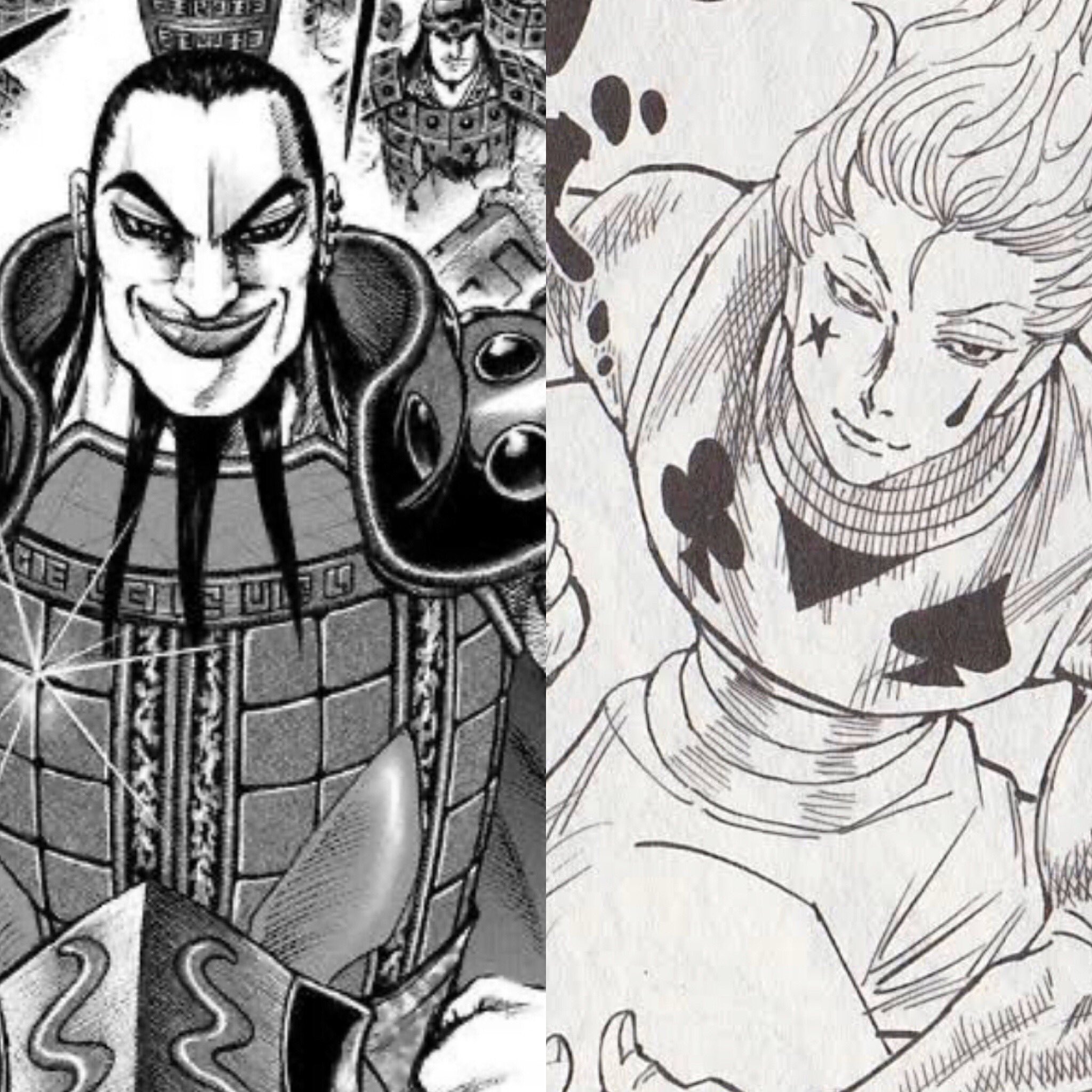 パーソナルトレーナーriku A Twitter キングダムの王騎将軍はhunter Hunterでいうヒソカ感が強くて好き この謎めいた雰囲気に圧倒的な強さ そして敵なのか味方なのかもハッキリとしない感じ 最高だ 分かる人はいいね リツイート