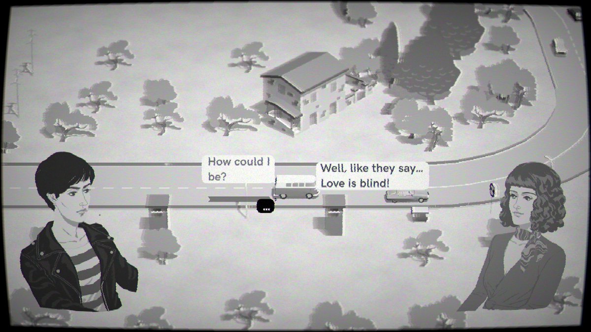 Wheels of Aurelia is free on the Epic Store. It's the only game i played where you're a 70s Italian whos driving to France to get her homie an abortion