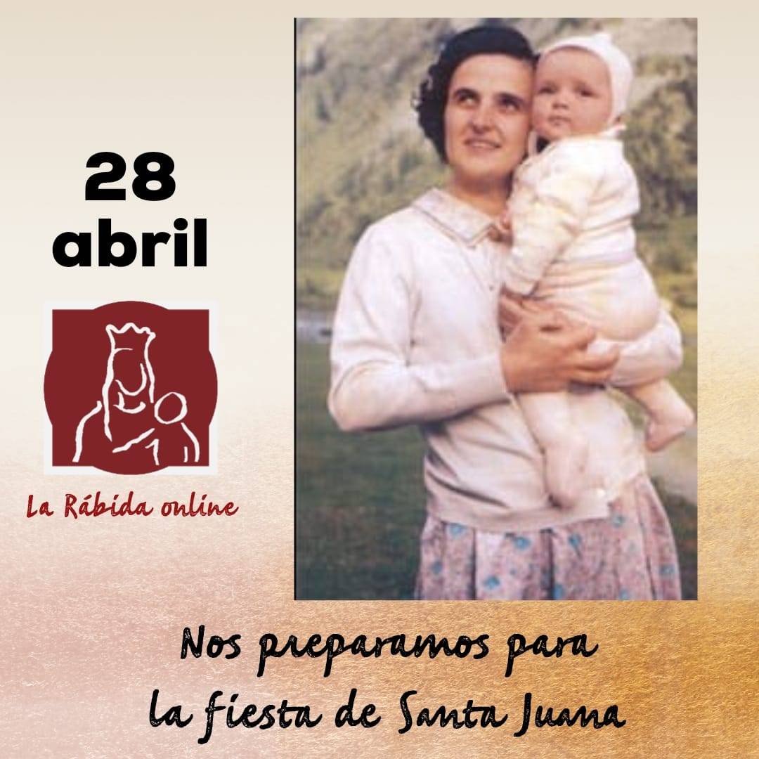 ParroqLaRabida's tweet photo. Nos preparamos para la fiesta de Santa Juana hoy comienza la novena @parroquialarabida https://t.co/ecnIQE0Ltj