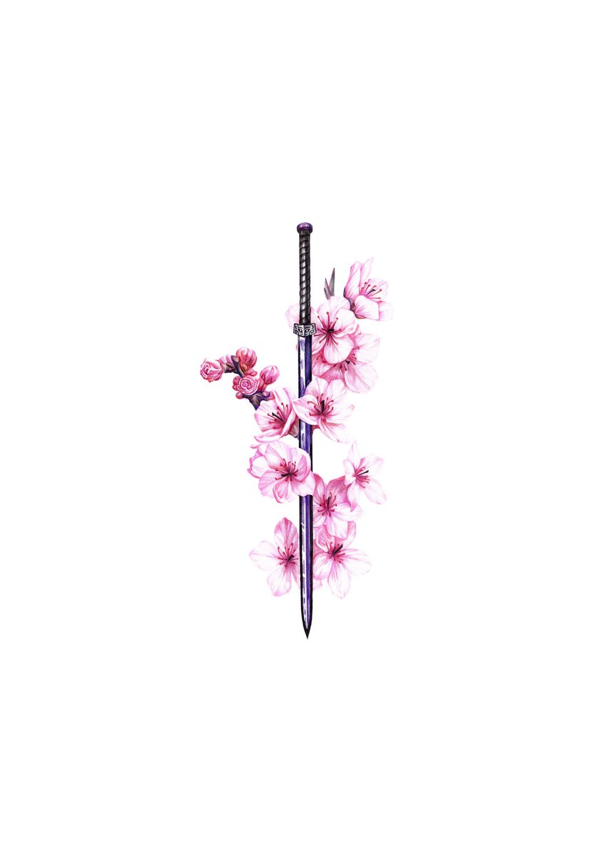 TattooYuni's tweet photo. 🗡🌸
예약 가능한 도안입니다~
.
.
.
@yuni_tattoo
#검 #벚꽃 #일러스트 #illust #그림 #art #drawing #타투도안 #타투디자인 #컬러타투 #블랙엔그레이 #색연필 #colorpencil #colorpencilart #colorpencilillust #sword #flower #tattoomodel #tattoo  #tattooist #seoul #cherryblossom https://t.co/7eOj4qEUpV
