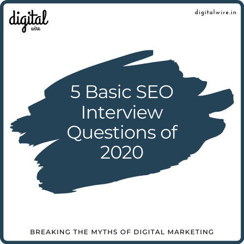 digitalwireind's tweet photo. Looking for the basic and most frequently asked SEO interview questions, then you are at right place
Click the Link - https://t.co/amZ7efzPxd
#seo #seointerview #topseointerviewquestions #digitalwire #digitalmarketing #digitalmarketingmyths #digitalmarketingmyths2020 https://t.co/wOkoPcMcbf
