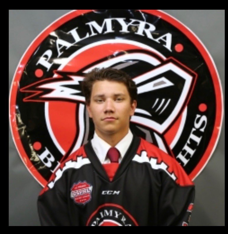 RVA Generals Sign 5”7 150 02 Fwd Gabriel Page who was the Captain this year for the Palmyra Black Knights U18AAA where he scored 14G and added 13A for 27PTS in 29 Games! #RollGens 👍😜👊🏻🍻<a href="/USPHL/">USPHL</a> <a href="/USPHL_Prospects/">The USPHL analysis</a> <a href="/The_DanKShow/">DanKShow</a> <a href="/RVAGenerals/">Richmond Generals</a> <a href="/junior_hockey/">Junior Hockey News</a> <a href="/usajuniorhockey/">USA Junior Hockey Magazine</a>