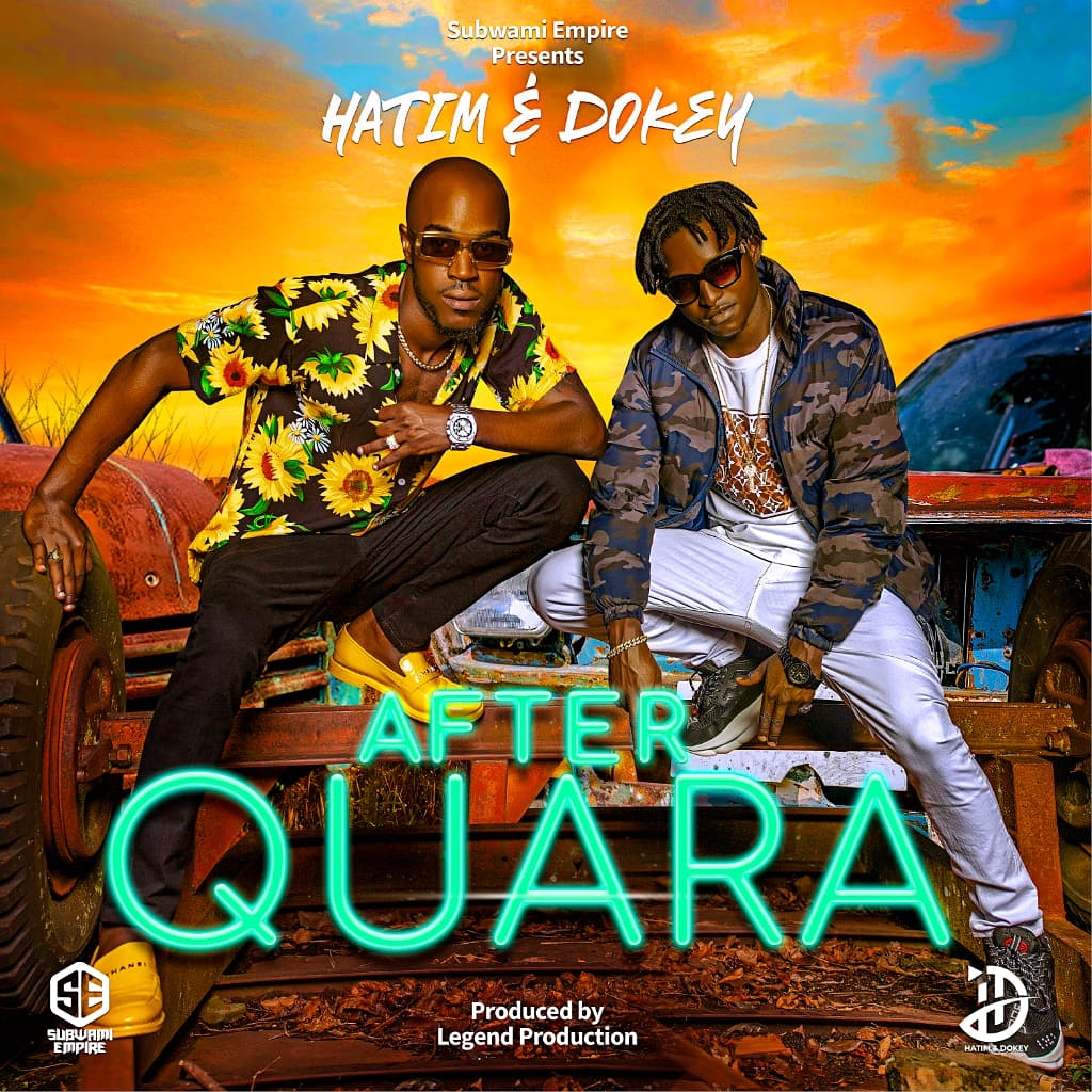 djnicejose1's tweet photo. Leave The Rest And Listen To The Best, After Quara By Hatim &amp; Dokey. Murder Dancehall Tuneeeeee!
Grab Your Self A Copy And Listen To It.
#LyricalMaturity.
#StaySafeUg https://t.co/new8LSHxNM