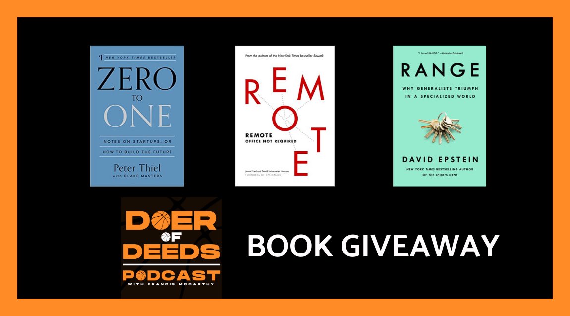 Doer of Deeds Podcast tweet media