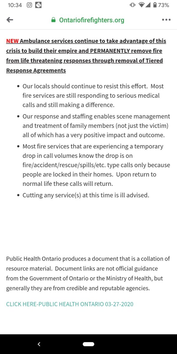 How terribly disappointing and downright disgusting to be accused of using the current pandemic to build an “empire” We don’t know of one single paramedic that would think along these lines during these times. There are no politics attached to our duty to care for our public.