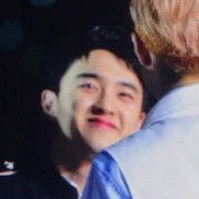 Kyungsoo being cute and tiny           -A Thread 