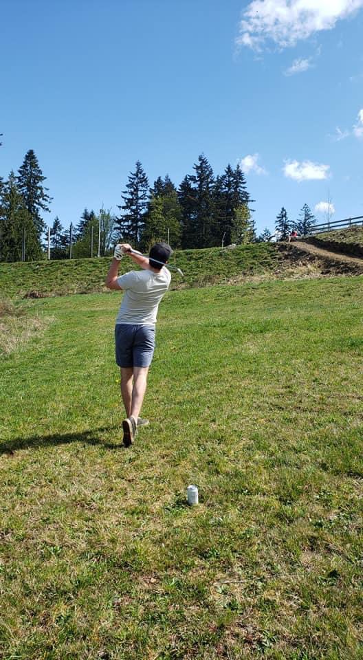 LeNeveu01's tweet photo. With the home course advantage, Team Gonyer couldn’t rise to the occasion. Team LeNeveu, under immense pressure, came through, winning every skin on the back 9 to take Day 1. Stay tuned as the the course shifts to the North end of the street and new teams are added. https://t.co/uo8LHBJSKi