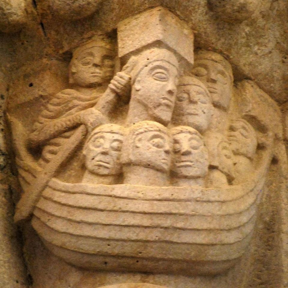 gzarrilli's tweet image. Estamos todos en el mismo barco y somos llamados a remar juntos, Francisco/We are all in the same boat and we are called to row together, Francis
Capitel románico, San Lorenzo de Vallejo, Burgos España
#Covid_19 #PopeFrancis #COVID19argentina #EstamosJuntosEnEsto #PapaFrancisco
