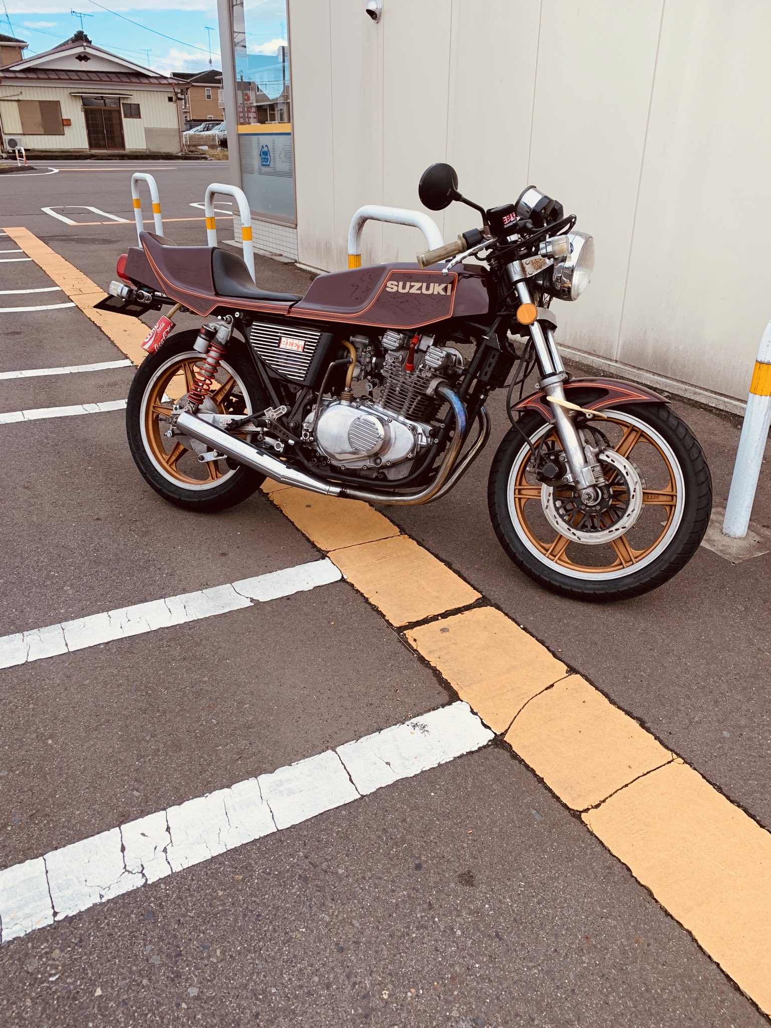 セレクト ビーエアロ 羽スタビ フシミレーシング CBX GS FX GP XJ 