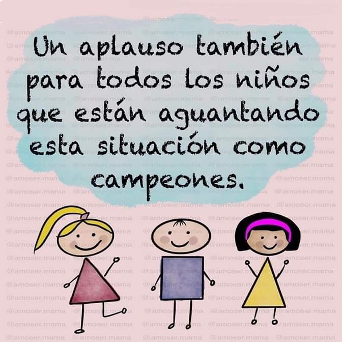 m70lm's tweet photo. #YoMeQuedoEnCasa #campeones #nenes https://t.co/ysj6Yx24Fw