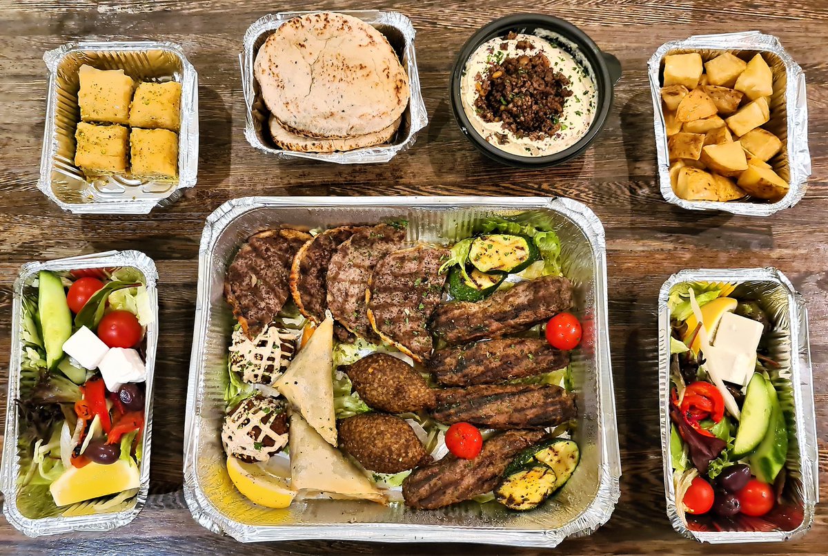 Tonight's Dinner - Fine Dining / Takeaway Middle Eastern Food. Keshk Cafe. The finest Middle Eastern accross UK &amp; Ireland.  Moustafa Keshk Keshk Cafe  #Supportfriends  #LoveMiddleEastern  #FoodPorn #Dublin #D2 #kibbeh #keshkcaferestaurant