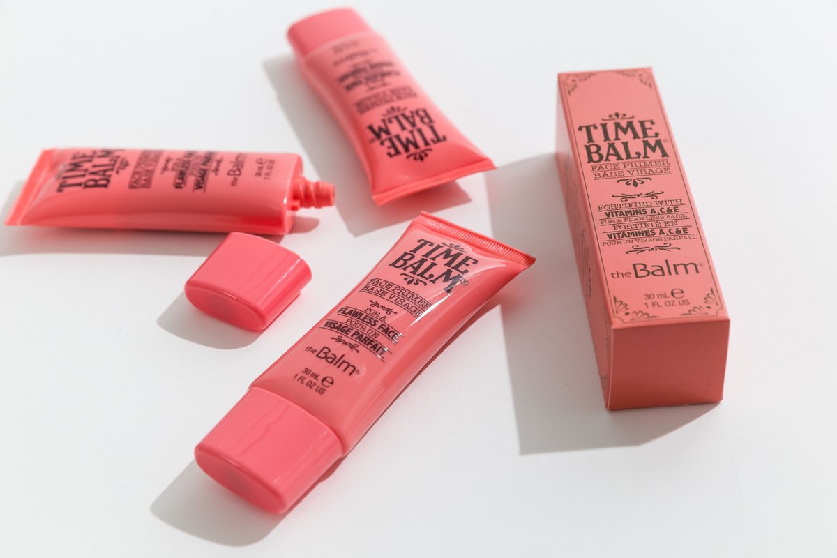 thebalm's tweet photo. Prepped, primed and ready to go, head over to our 50% sale today! #timeBalmPrimer https://t.co/Rt0JrgfQed https://t.co/nlgvMRyEgw