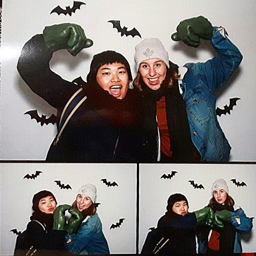 also these which were taken on the same day two halloweens ago. I love jade 