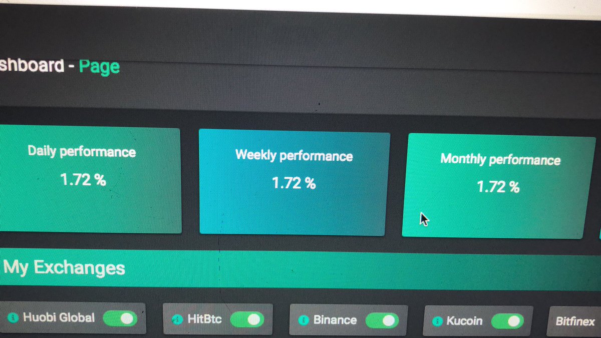 TheCryptoNomad2's tweet photo. Testing my new crypto arbitrage bot 😊 #Bitcoin @Arbistar20_ofic #winingistheonlyoption #Crypto #cryptocurrency #Ethereum https://t.co/0fmhsIRHNx