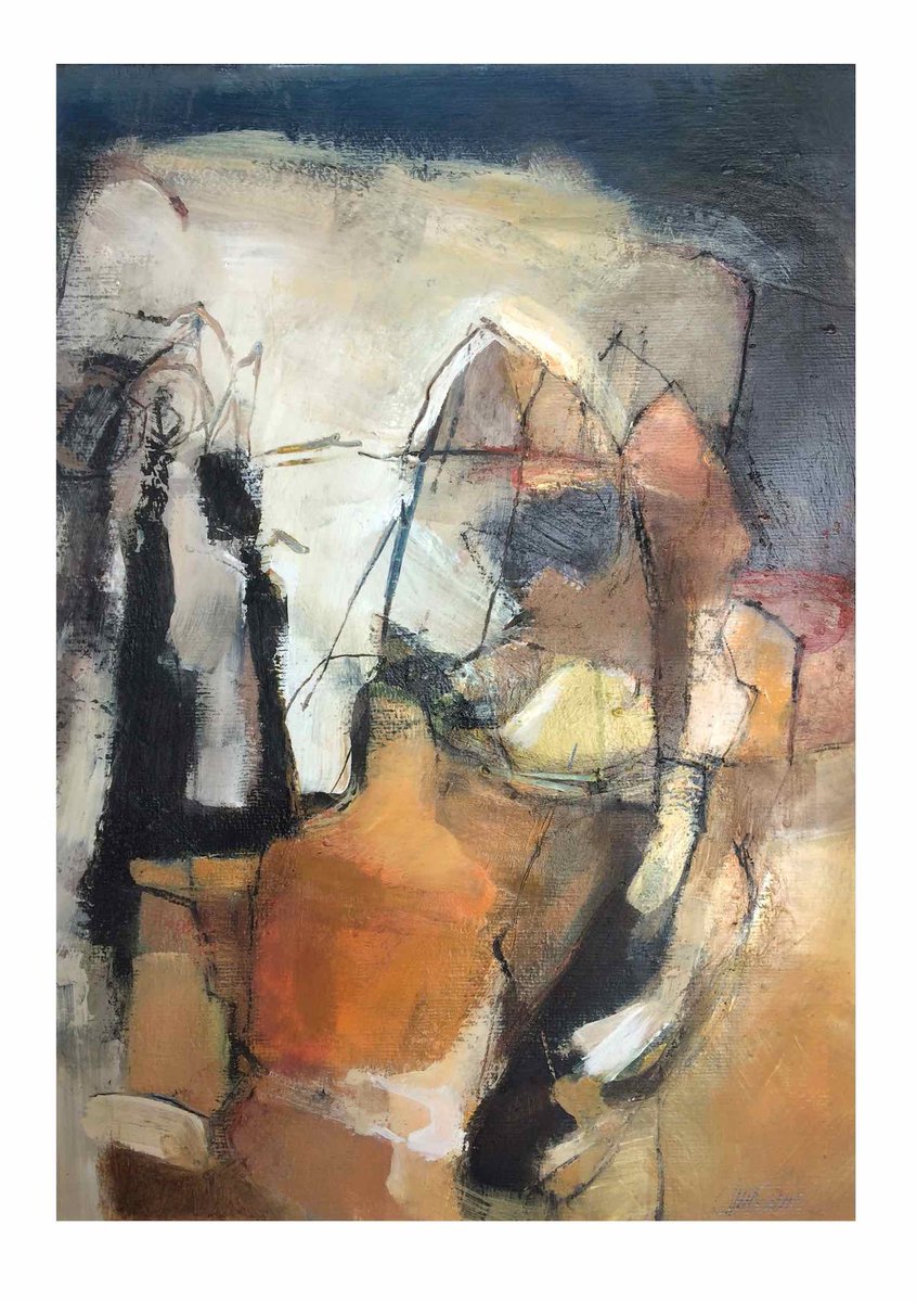 I’m helping artists to keep going during this difficult time through #ArtistsSupportPledge. Would you like to support too?  You can own this unique painting by Chris Sims for a fraction of the cost at only £200!  Visit my website for more details joannabryantprojects.com