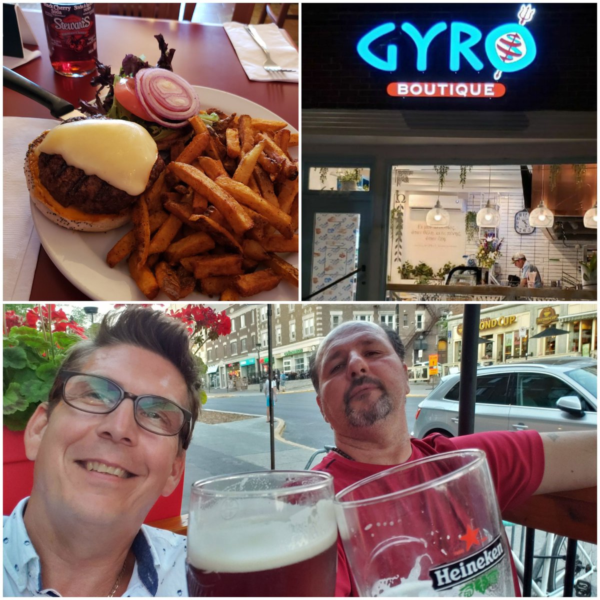 Lizardking_67's tweet photo. Really missing the burger at #Local75 the Frappe at #gyroboutique and Chillin' with the bro and a #kilkenny on tap @YOOPub #monkland #ndg https://t.co/Dsf9hsXSqv