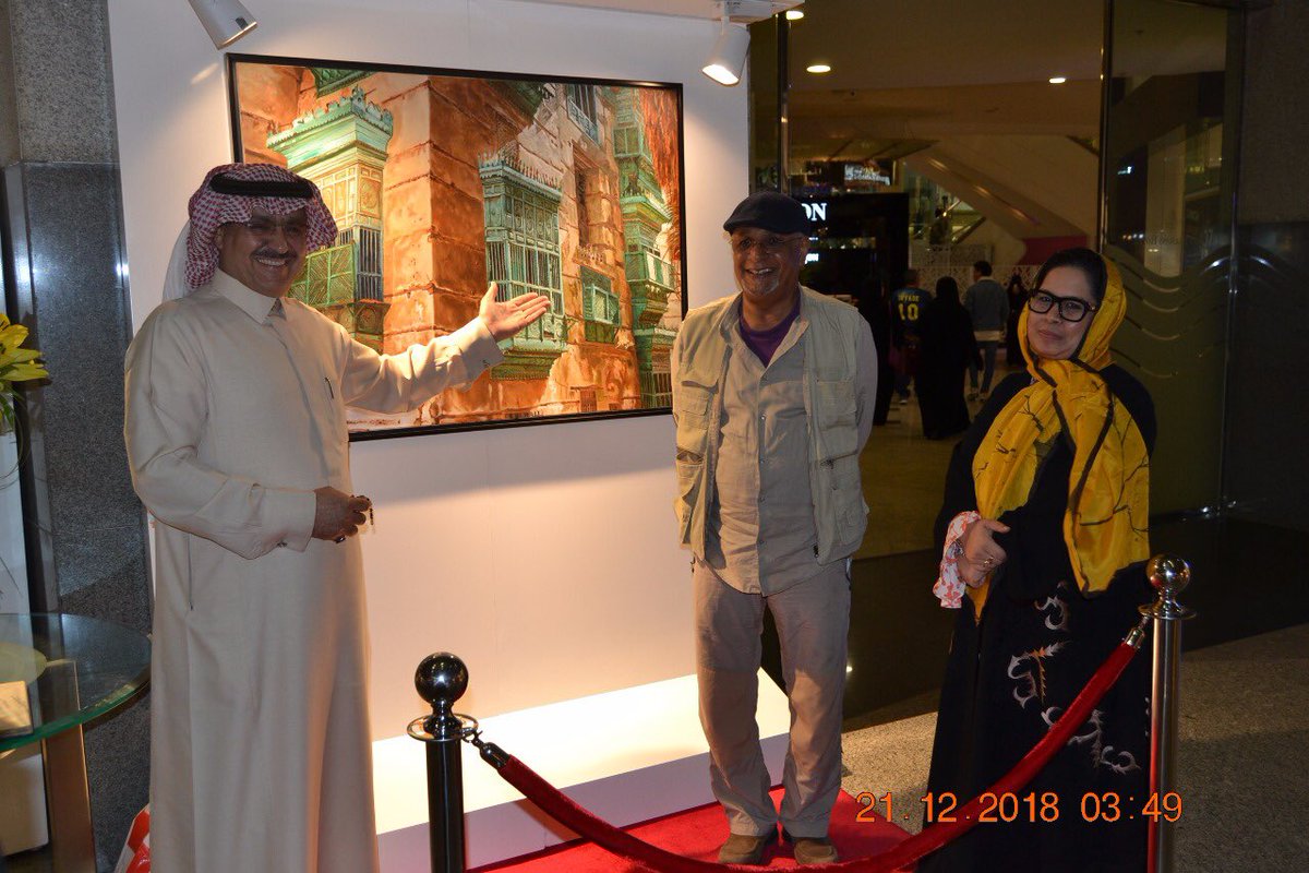 SabihaMajeed's tweet photo. #WorldHeritageDay #UNESCOWorldHeritage #saudiheritagesites #hindigallery @kingdomtowerriyadh #raaart #mocksa #artexhibition https://t.co/GAFqzpRZGH