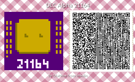 OlaHime's tweet photo. Alpha Architecture CPU patterns! <3 #alphapowered #decalpha #alphaaxp https://t.co/UCdvxsNjmk