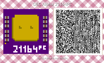 OlaHime's tweet photo. Alpha Architecture CPU patterns! <3 #alphapowered #decalpha #alphaaxp https://t.co/UCdvxsNjmk