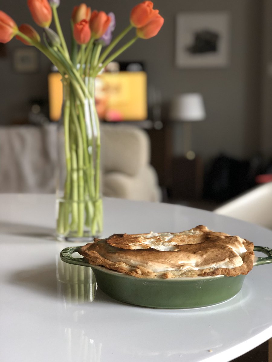 Made a pie today