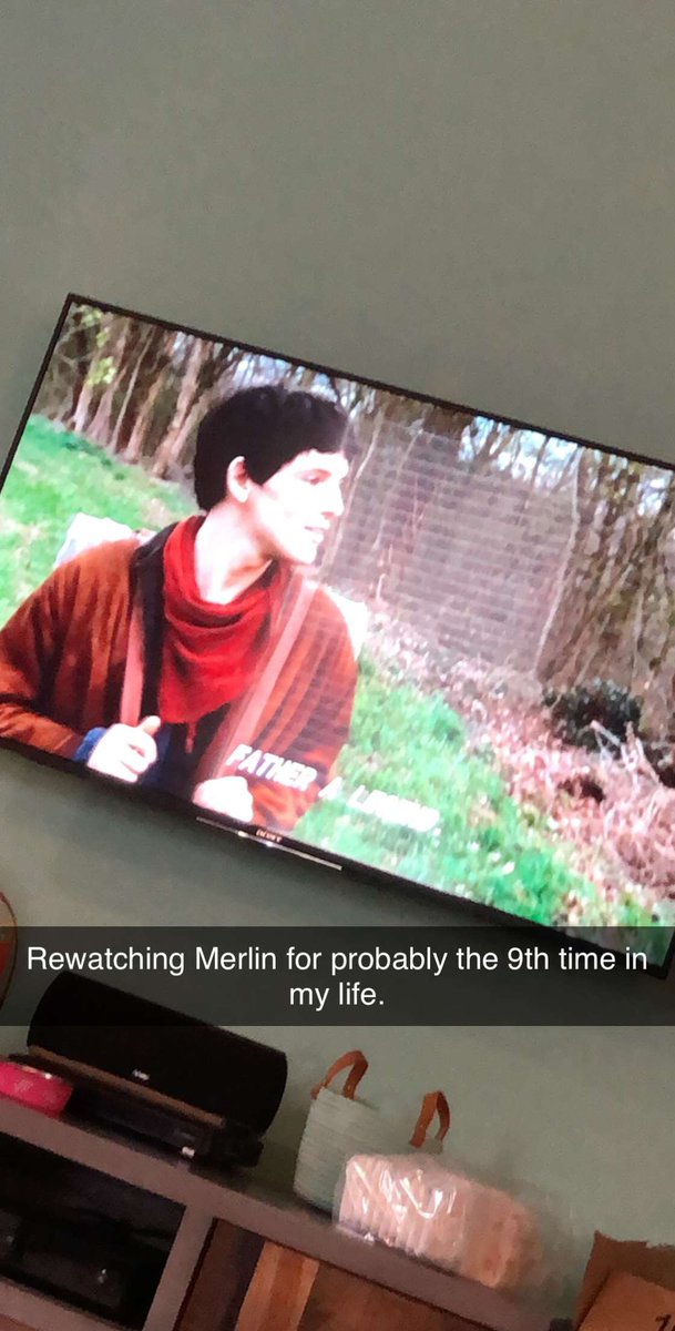 Jessamynfaye1's tweet photo. #Merlin #Forever https://t.co/zSZW30RDN8