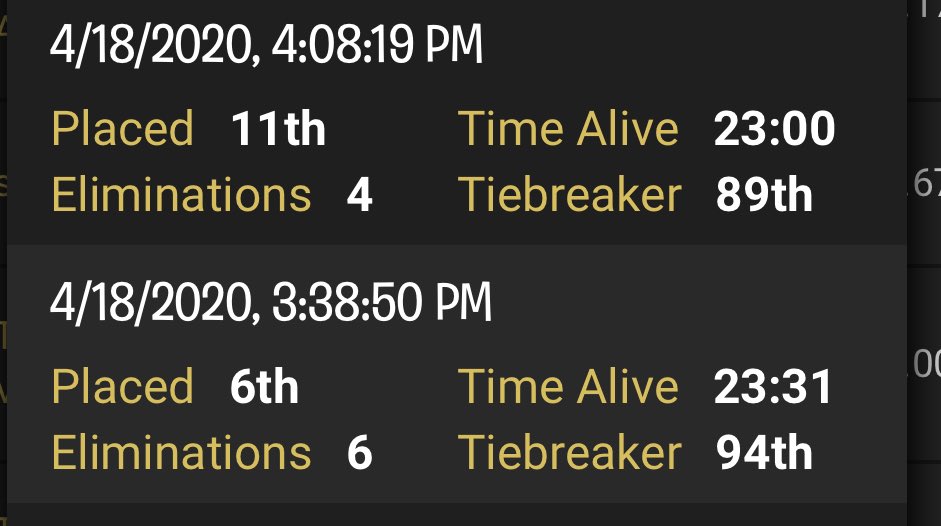 Didn’t qualify by 1 point ... Second game froze mid air ... nice bro