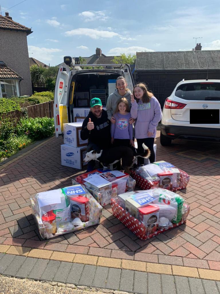theHARIacademy's tweet photo. We challenged our students - what are you doing to inspire the community? If this is a time for compassion; then this Harris Academy Riverside student is rising to the challenge 
#education #Covid_19  #coronavirus #inspireyourcommunity https://t.co/7jtE6FOZQC