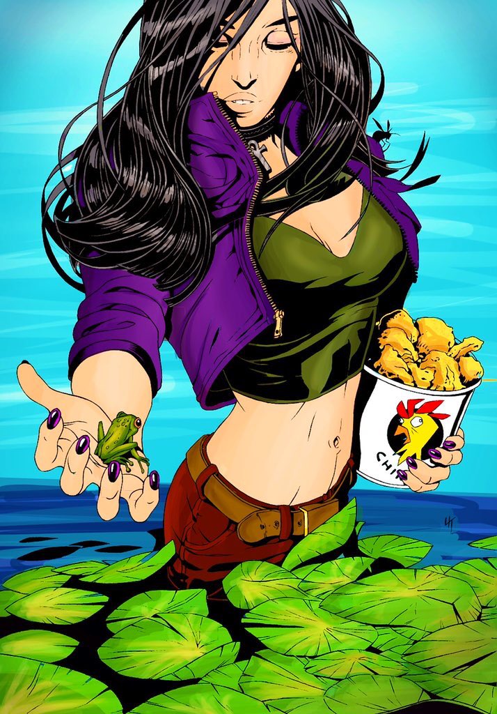 purplesmurf13's tweet image. Thank you. I write &amp;amp; color comics. I have a couple of scripts ready to go if there is an artist out there looking for a collab. I am focused on putting quality work out there for the fans - &amp;amp; cutting through the drama/BS #respectfans #supportcreators #ignorehaters #unity ☮️👍