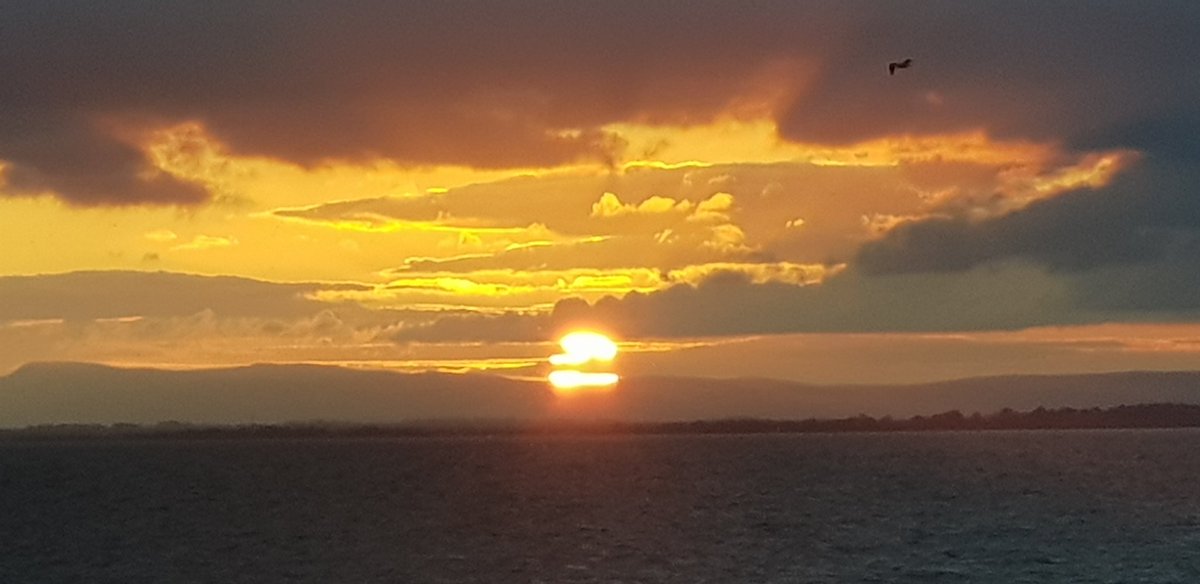stephenbchni's tweet photo. I am Taking pics of Sunsets on Lough Neagh. Here are a few. https://t.co/FEXdW7f7hB