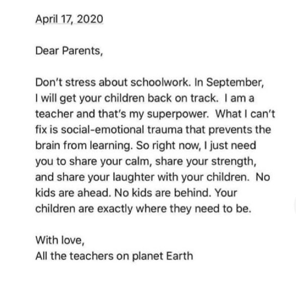 Truth👇🏻👇🏻👇🏻parents please read. #elearning2020