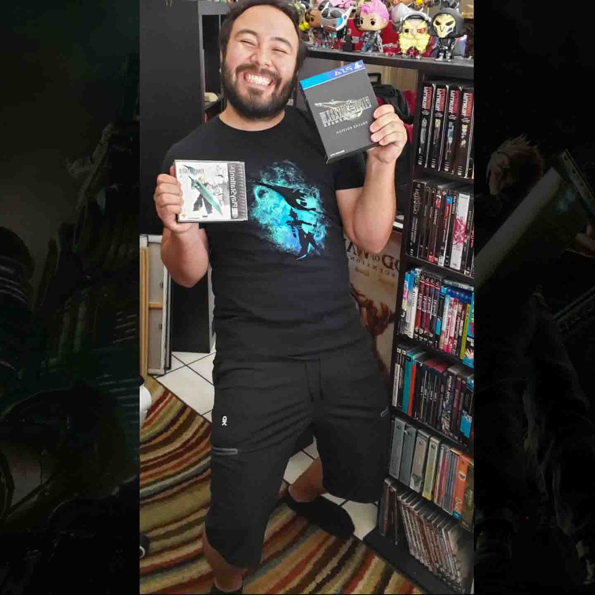 vproc2's tweet image. I'm not crying! ... I'm allergic to emotions... Finally got my copy.
#FinalFantasyVIIRemake #twitchtv #PlayStation4 #gamer