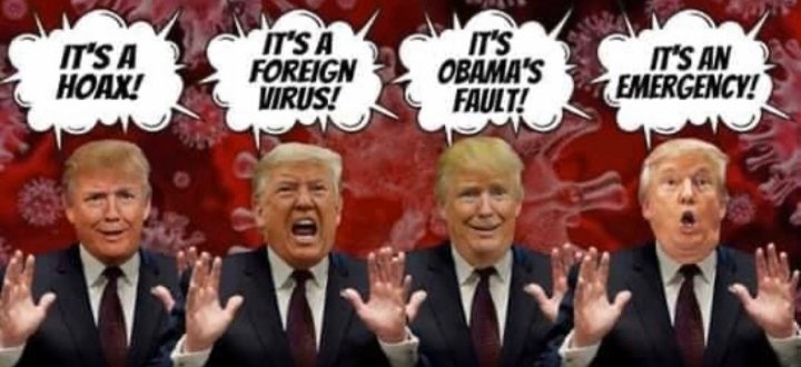 <a href="/PressSec/">Karoline Leavitt</a> <a href="/realDonaldTrump/">Donald J. Trump</a> The US is 40th out of 210 countries in per capita testing because Trump treated #covid19 like a hoax.

The US is first in deaths because Trump treated #covid19 like a hoax, 38,932 deaths so far.

The US is first in cases because Trump treated #covid19 like a hoax, 737,217 cases.