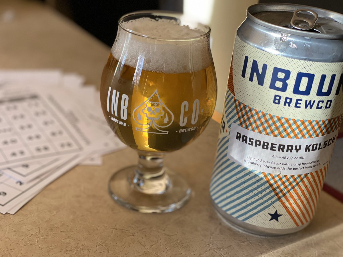 HarrisonHilde's tweet photo. @ChesterHildeBr3 @IsoBIZingo @indeedbrewing @InboundBrewCo @MidNordTrucks @SmackShackNOLO @eatwsk1 My night has begun!!  Love my new tulip glass @InboundBrewCo https://t.co/JHBSGB8VUF