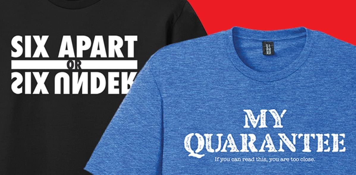SpokenCloth's tweet image. Our QUARANTEES are available now in different colors in men and lady sizes! If you already got one, be sure to post a pic with #myquarantee and @ mention us!

Shop: shrtm.nu/QZrN